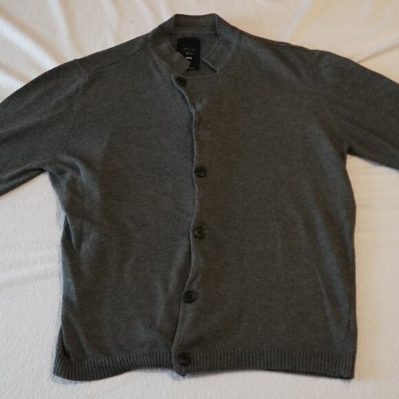 Italian Button-Up Cardigan - Picture 1 of 3